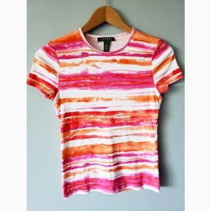 2/20 Lauren Ralph Lauren T-shirt D4
